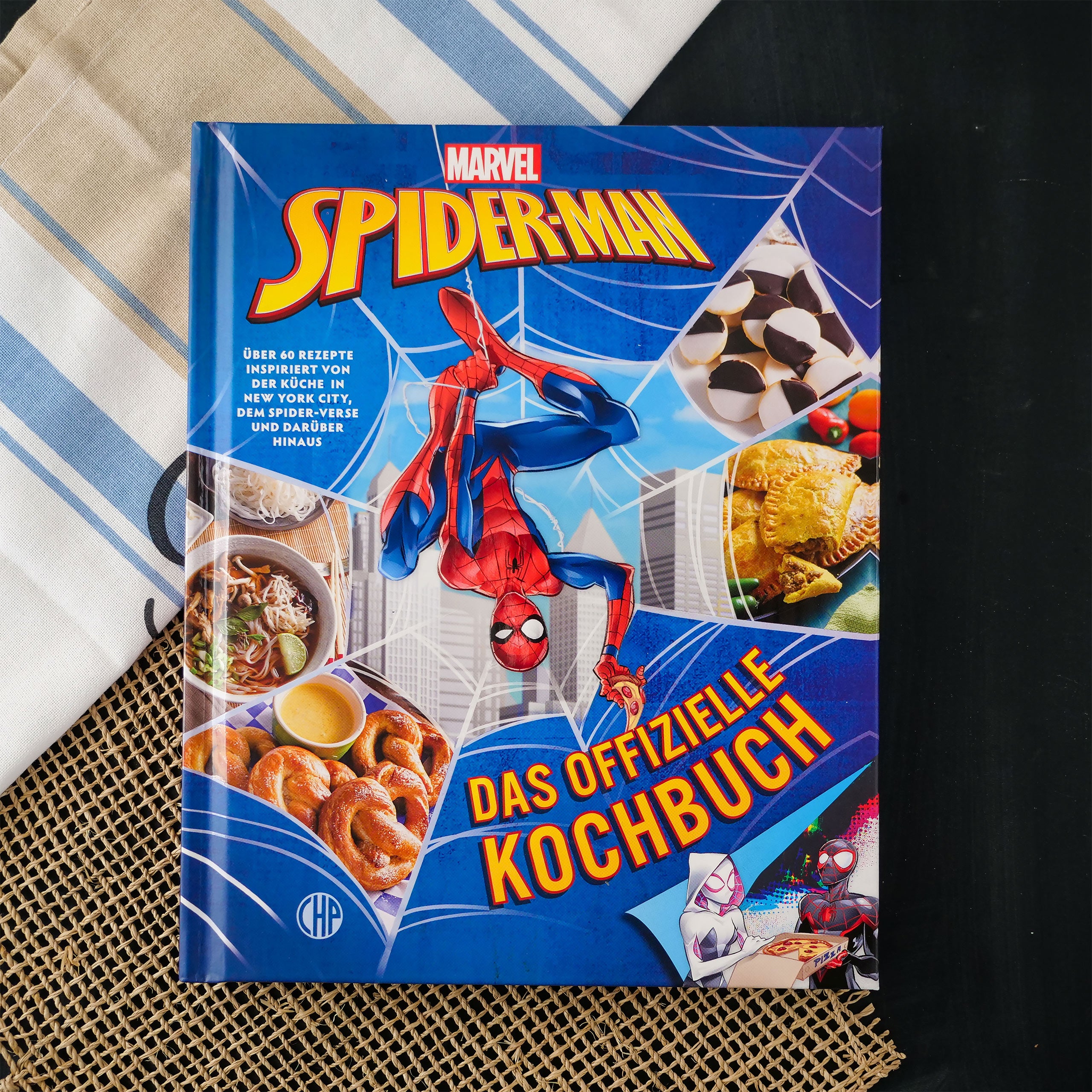 Produktbild Spider-Man - Den officiella kokboken