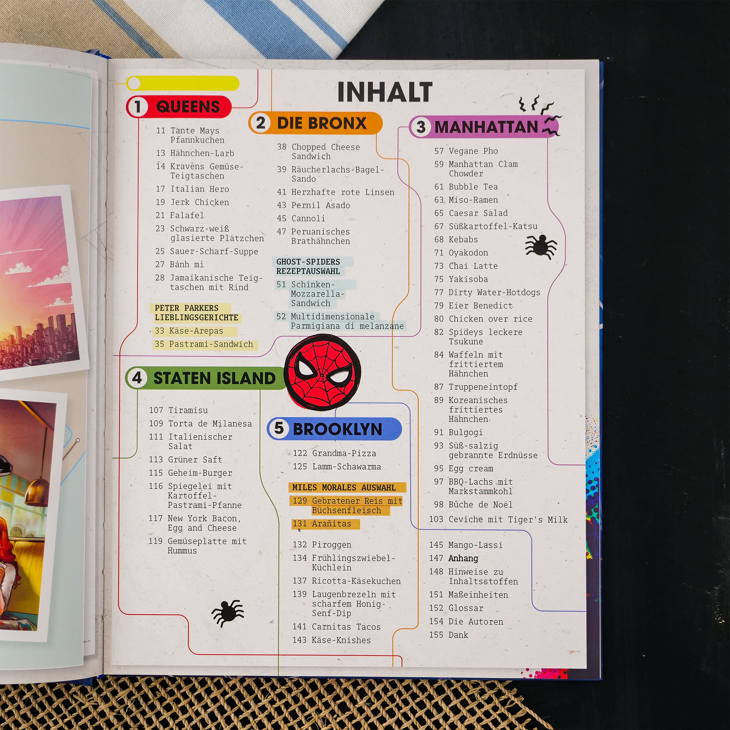 Produktbild Spider-Man - Den officiella kokboken