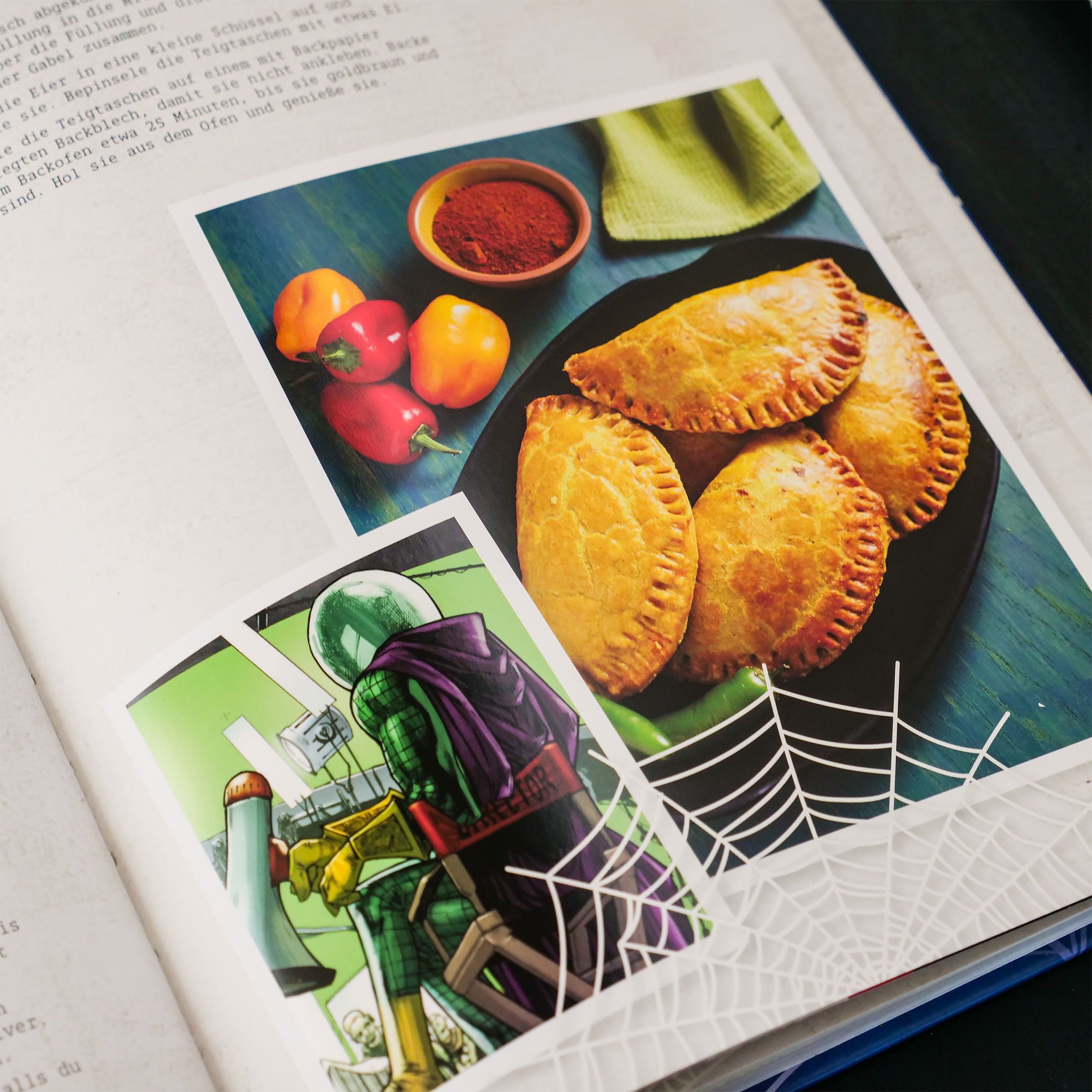Produktbild Spider-Man - Den officiella kokboken