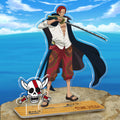 Produktbild One Piece - Shanks akrylfigur