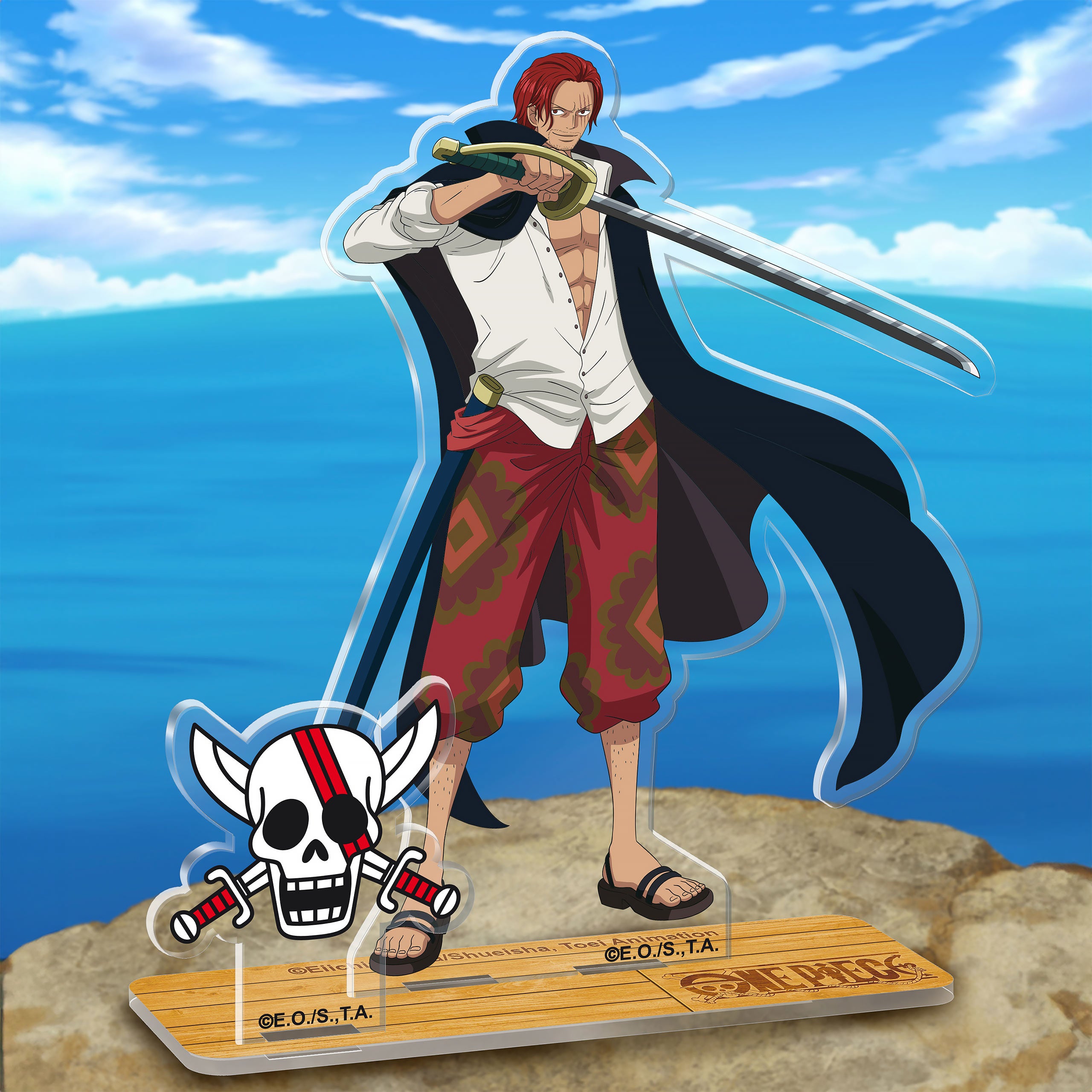 Produktbild One Piece - Shanks akrylfigur