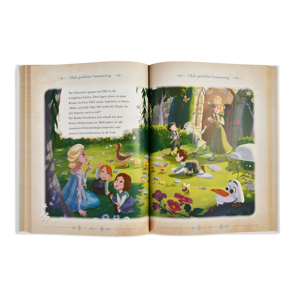 Produktbild Disney - Den stora gyllene boken med Frost-berättelser