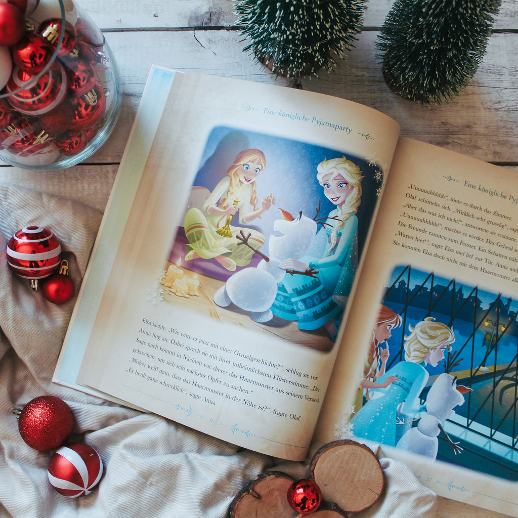 Produktbild Disney - Den stora gyllene boken med Frost-berättelser