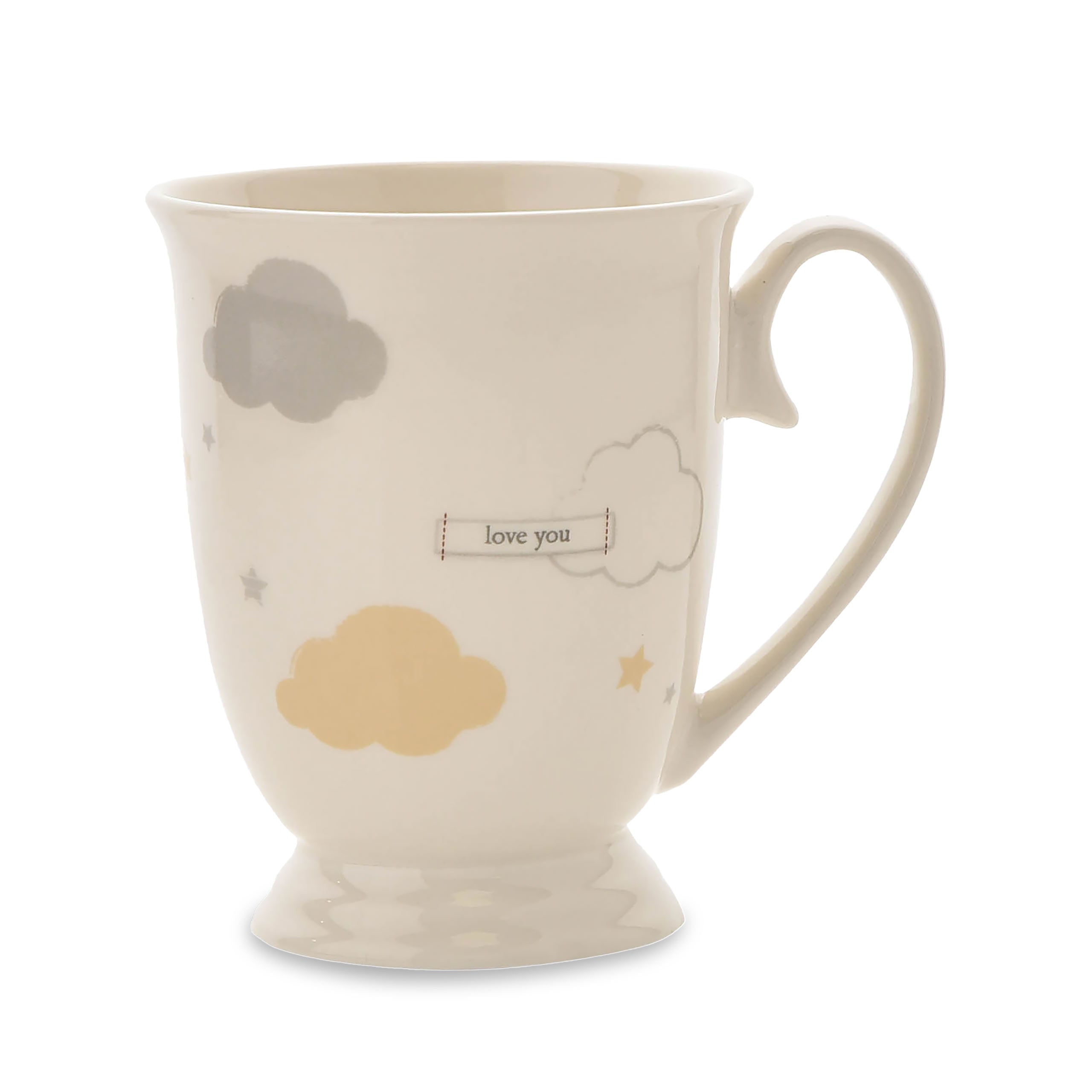 Produktbild Nalle Puh - Jag älskar dig mormor/morfar Mugg