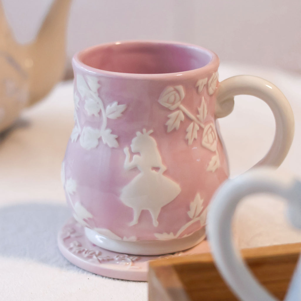 Produktbild Alice i Underlandet - Cheshire-kattens reliefmugg