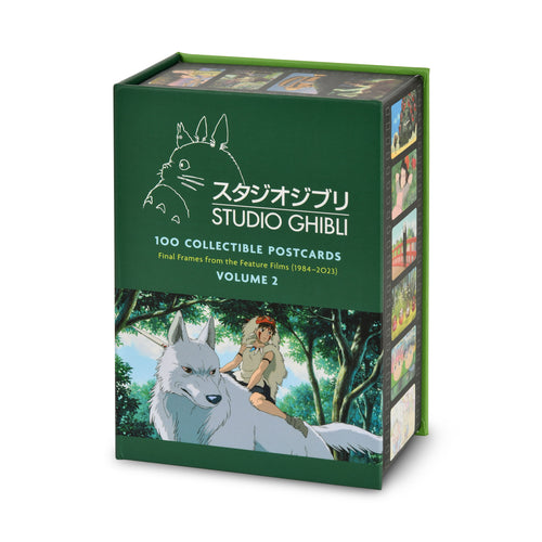 Produktbild Studio Ghibli - 100 vykort i presentlåda Vol. 2