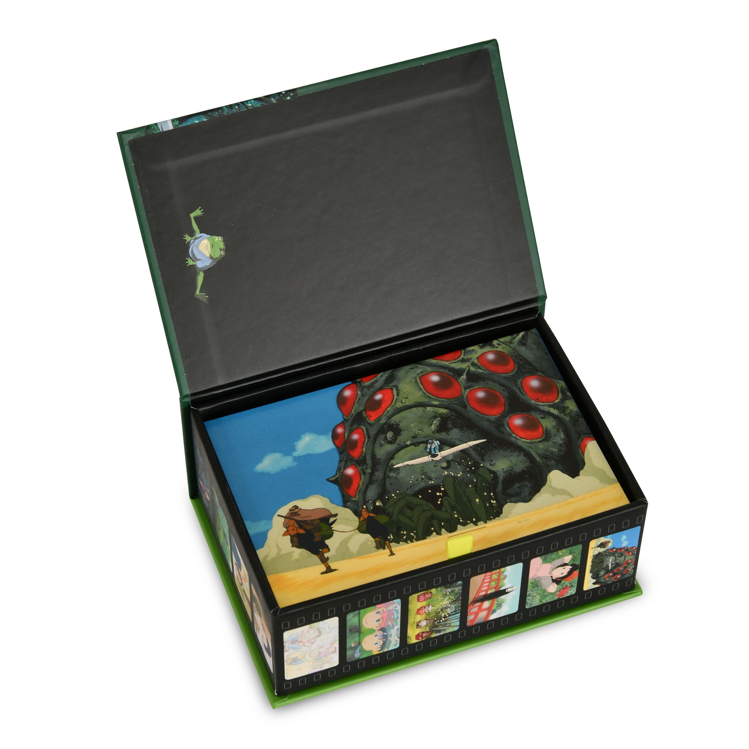 Produktbild Studio Ghibli - 100 vykort i presentlåda Vol. 2