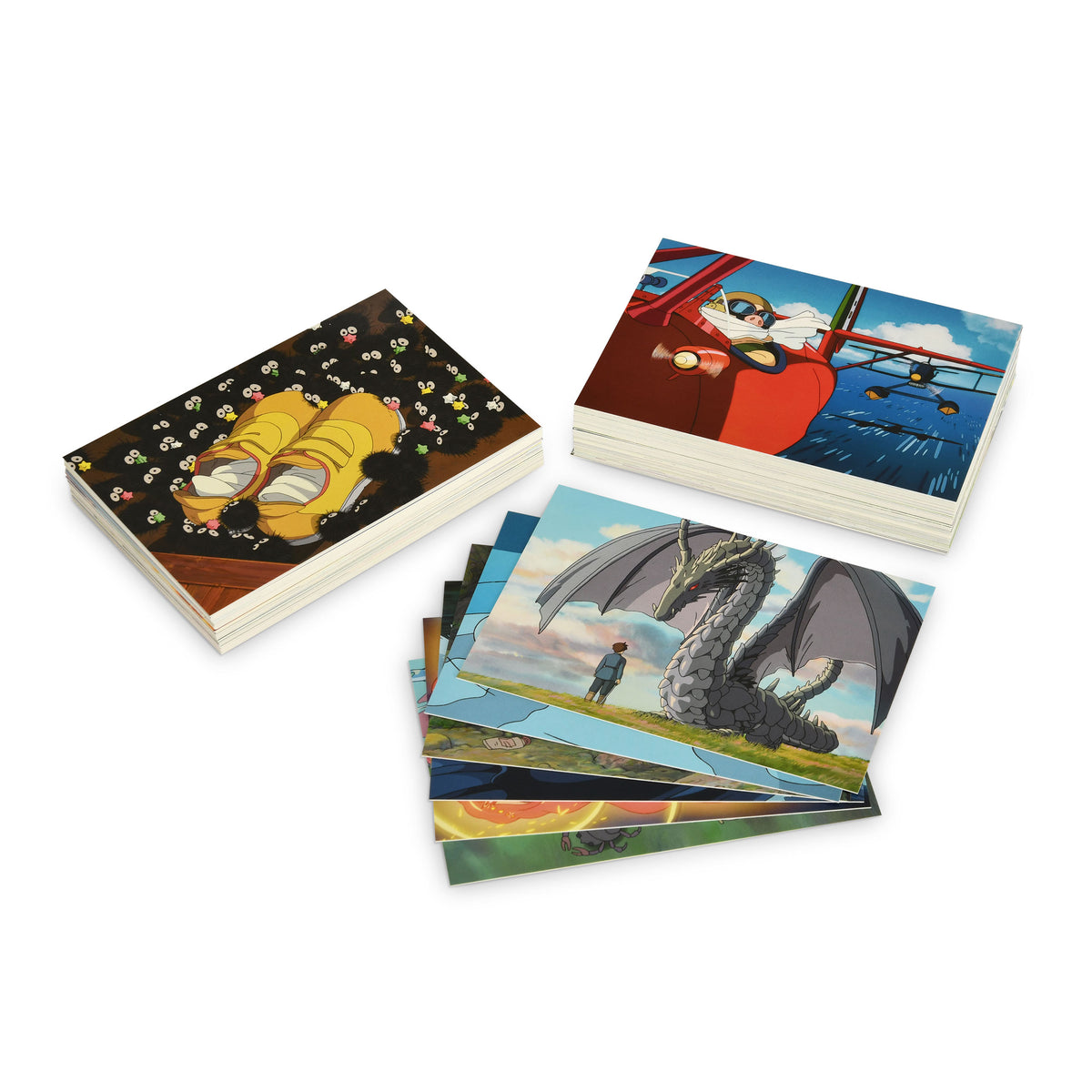 Produktbild Studio Ghibli - 100 vykort i presentlåda Vol. 2