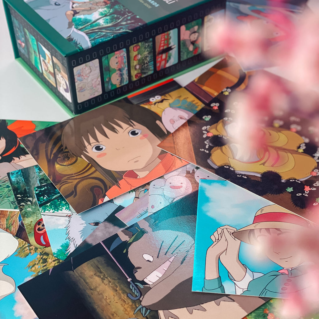 Produktbild Studio Ghibli - 100 vykort i presentlåda Vol. 2