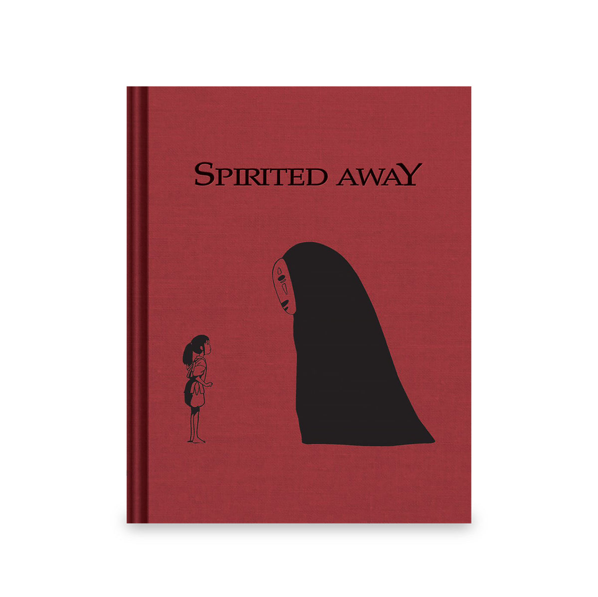 Produktbild Spirited Away - Skissbok med No-Face och Chihiro