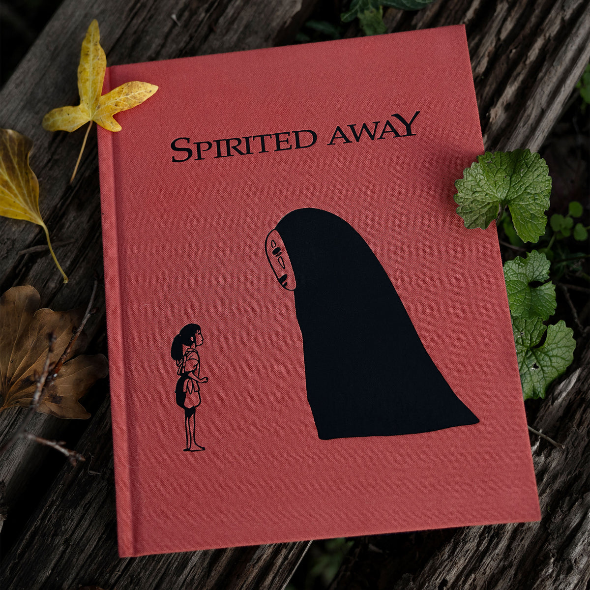 Produktbild Spirited Away - Skissbok med No-Face och Chihiro