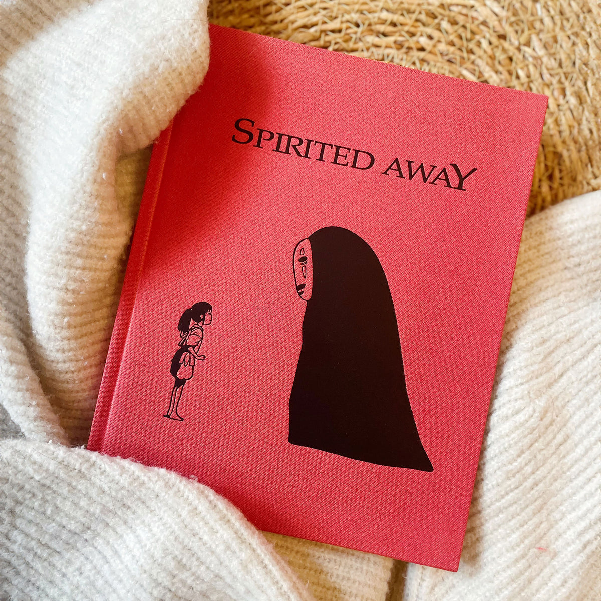 Produktbild Spirited Away - Skissbok med No-Face och Chihiro