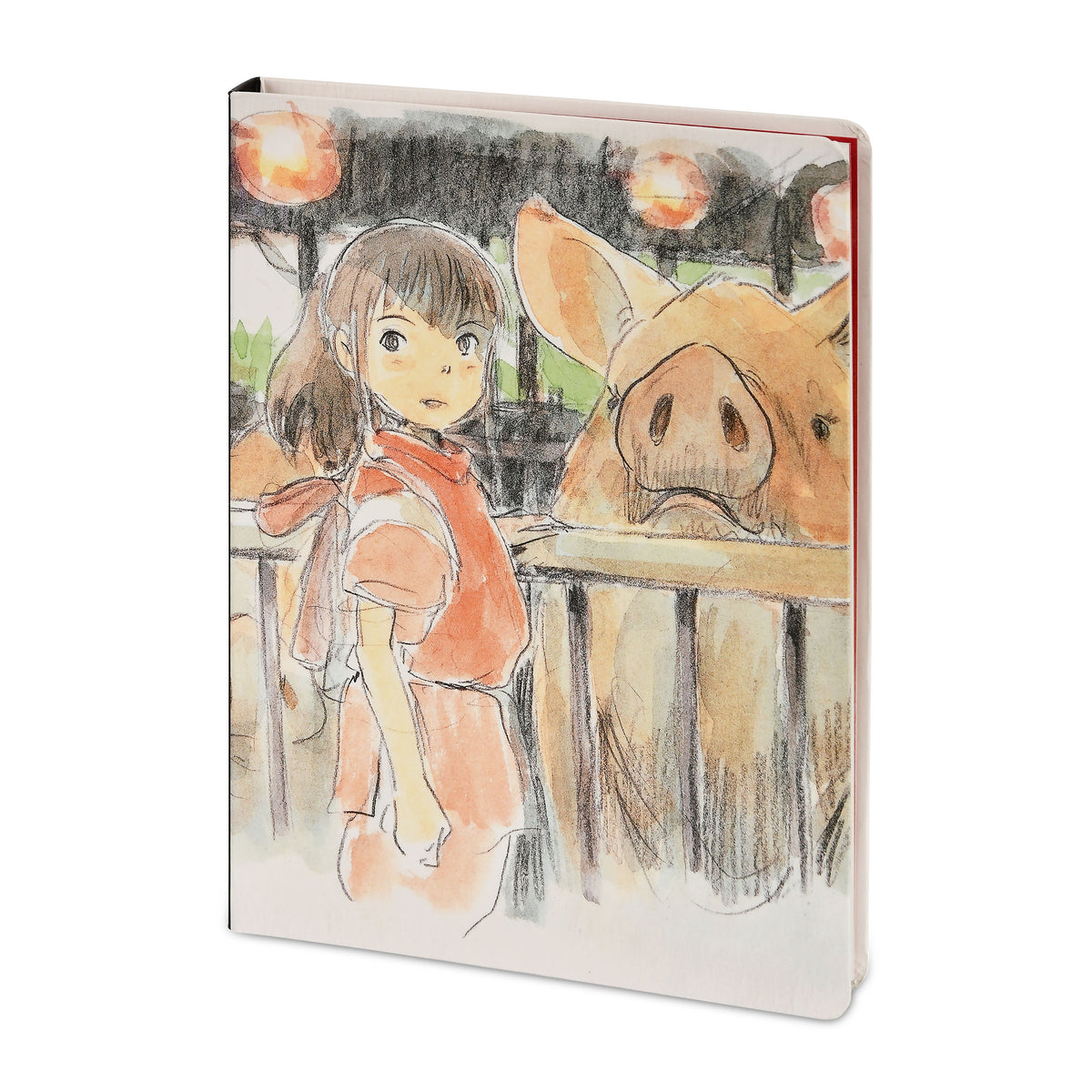 Produktbild Spirited Away - Chihiros resa till magiska världen Anteckningsbok