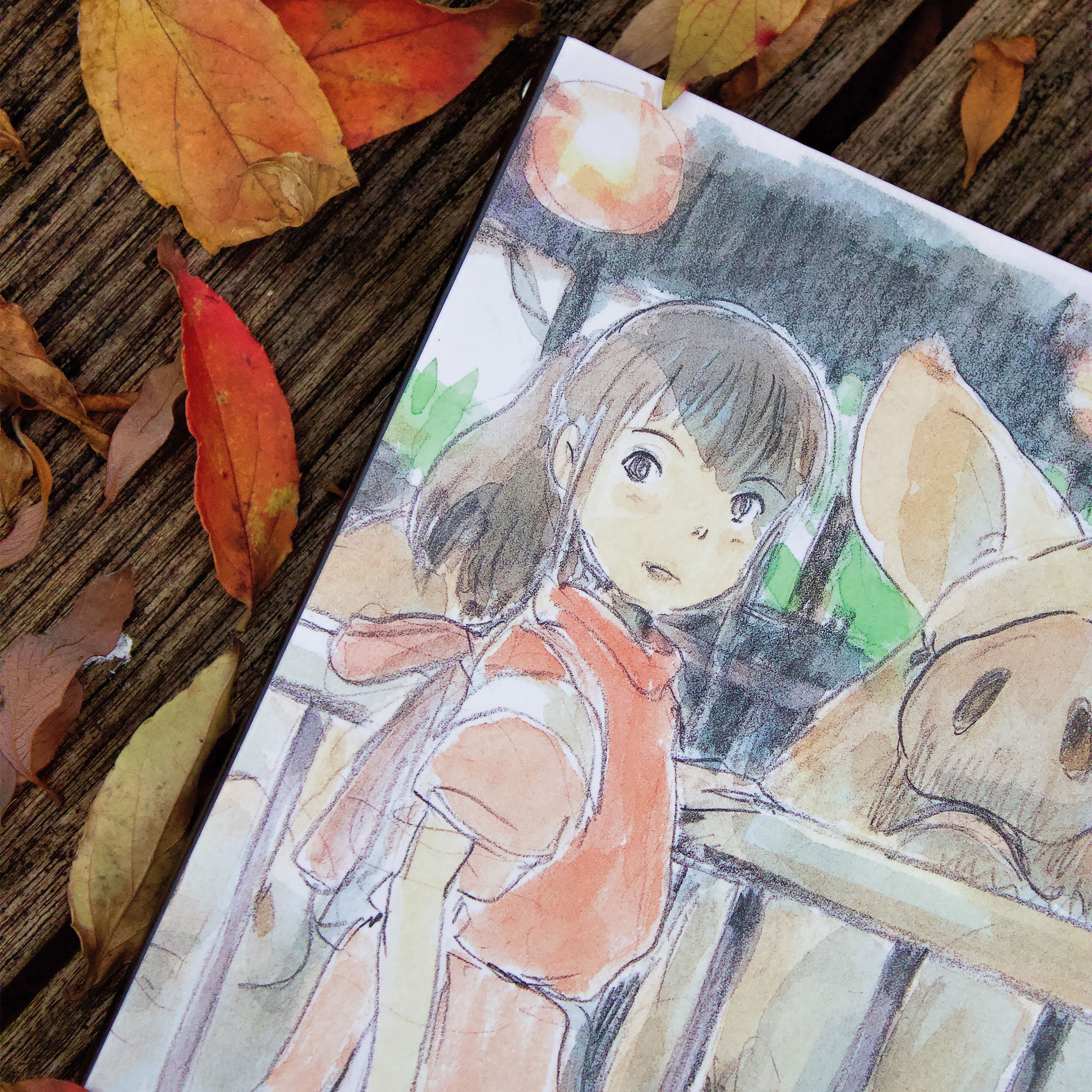 Produktbild Spirited Away - Chihiros resa till magiska världen Anteckningsbok