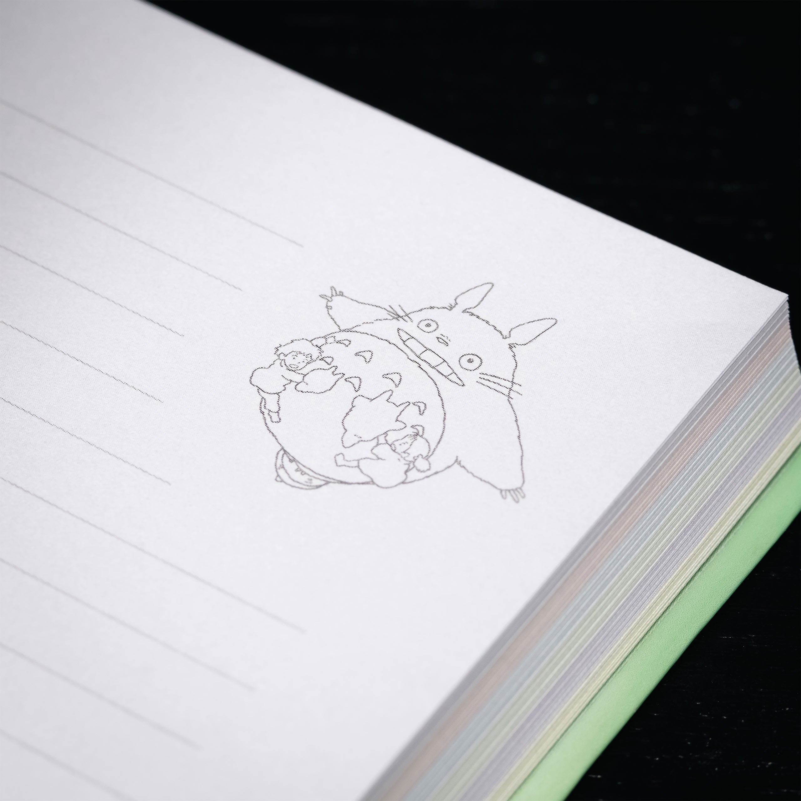 Produktbild Min granne Totoro - Måne Anteckningsbok