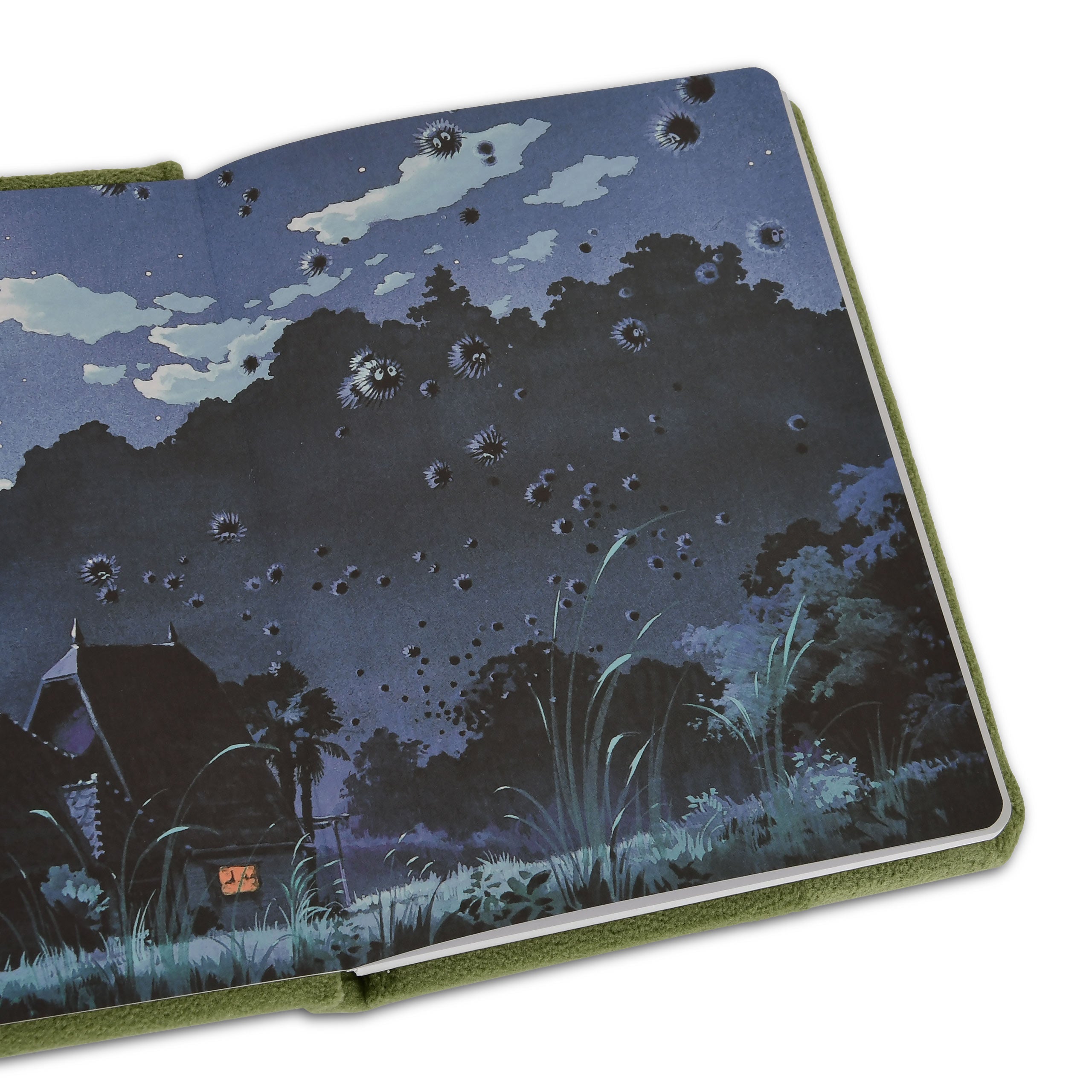 Produktbild Totoro - Plysch Anteckningsbok A5
