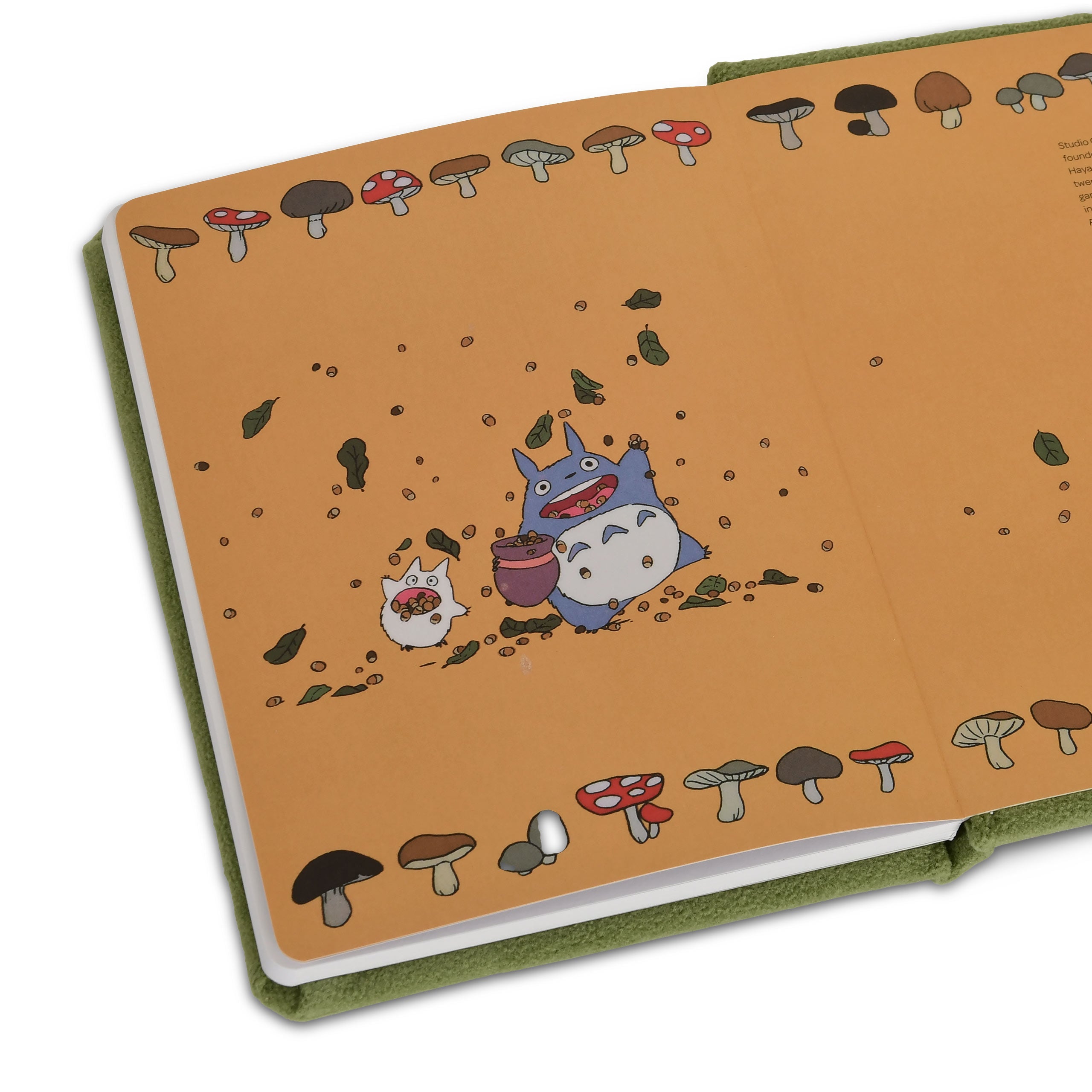 Produktbild Totoro - Plysch Anteckningsbok A5