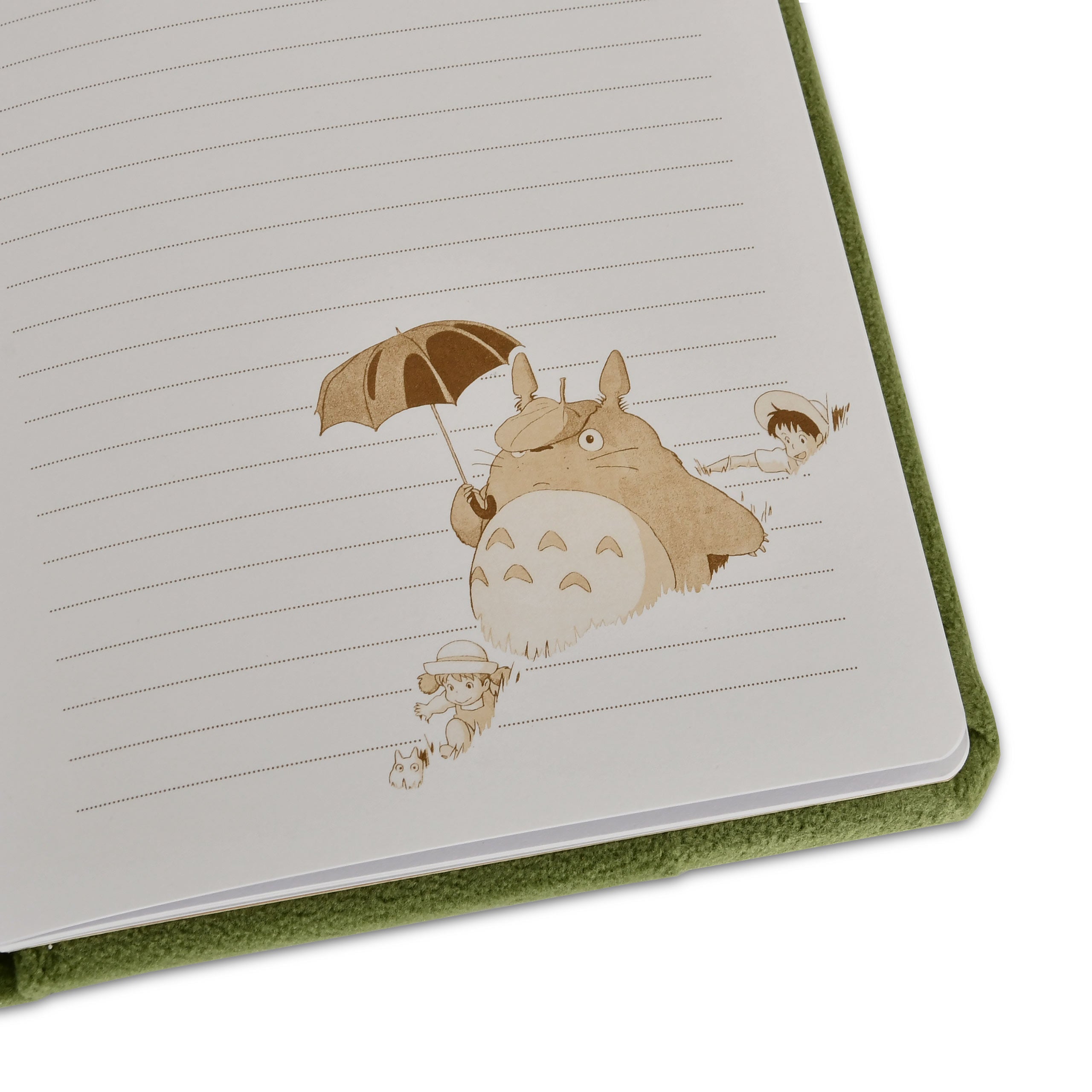 Produktbild Totoro - Plysch Anteckningsbok A5