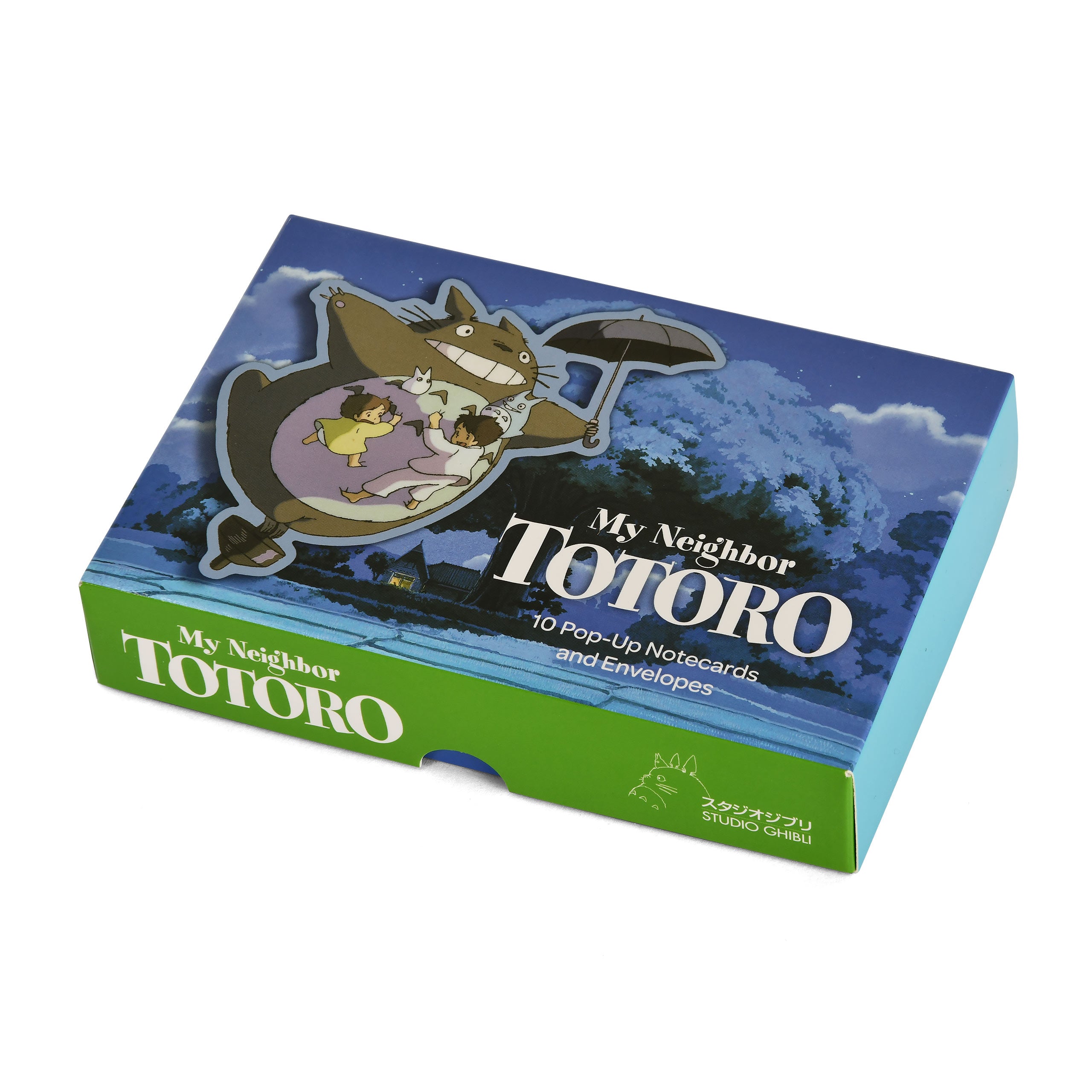Produktbild Totoro - Vänner 3D Pop-Up Vykort 10-pack