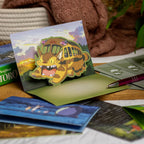 Produktbild Totoro - Vänner 3D Pop-Up Vykort 10-pack