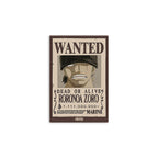 Produktbild One Piece - Wanted Zoro Magnet