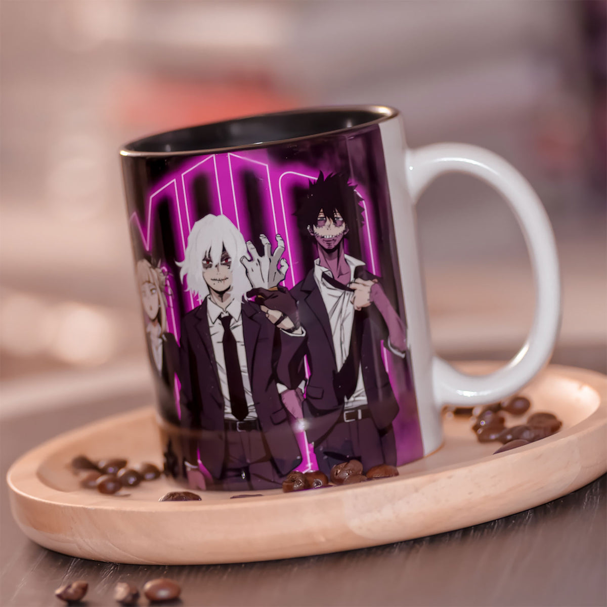 Produktbild My Hero Academia - Villains Mugg