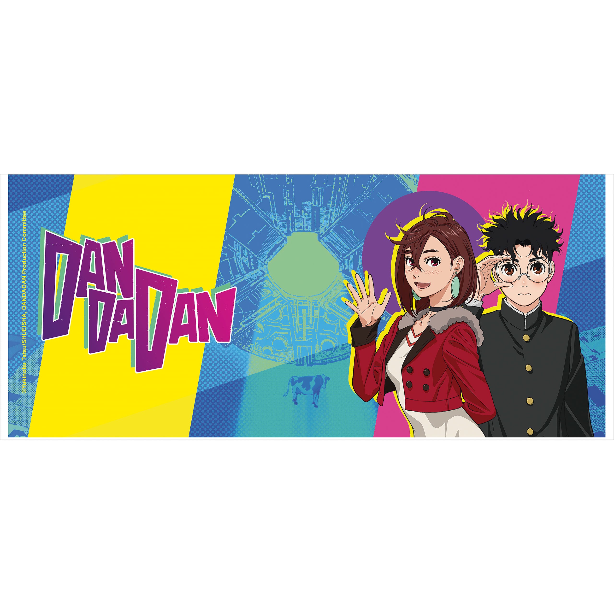 Product image Dandadan - Momo & Okarun Mug