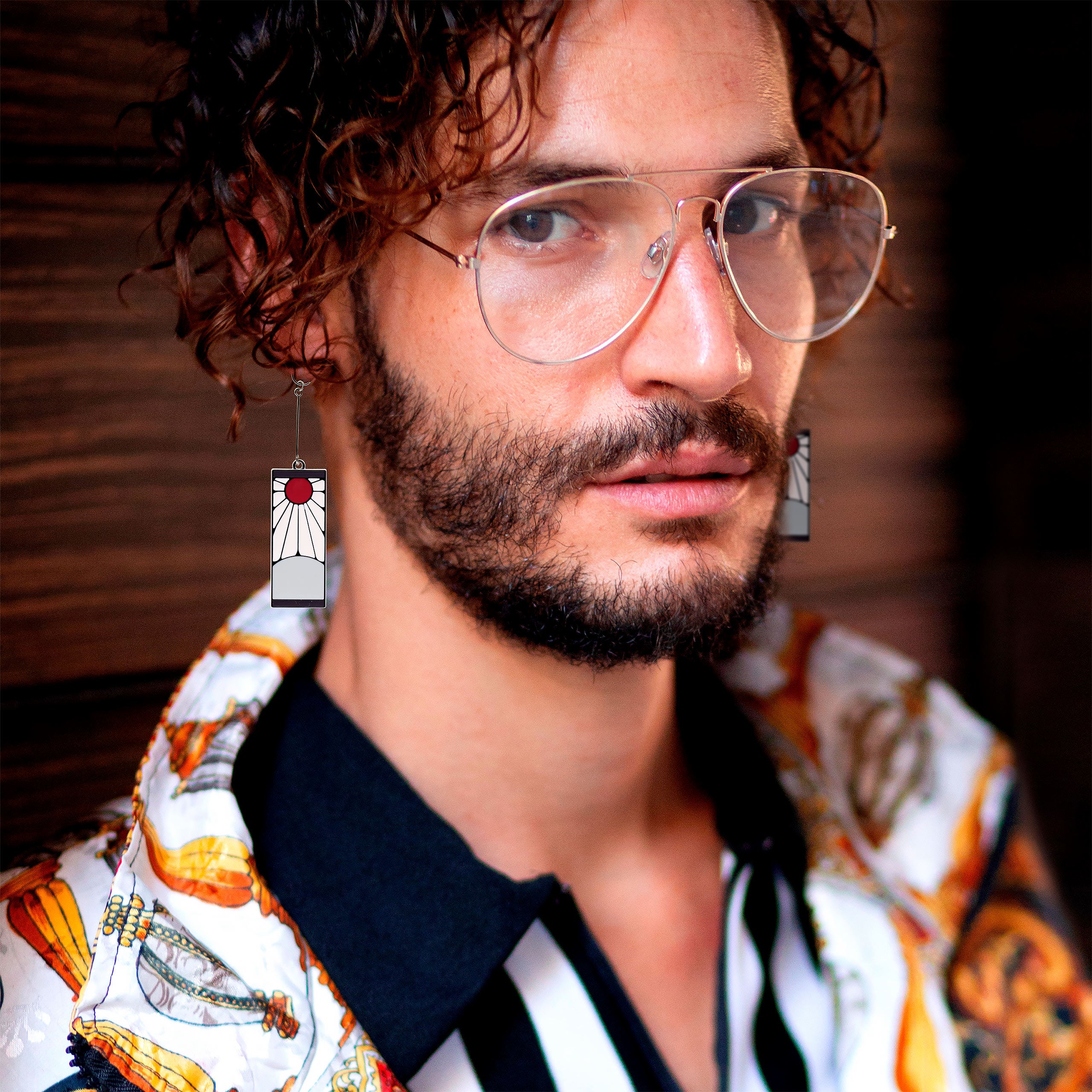 Product image Demon Slayer - Tanjiro Earrings