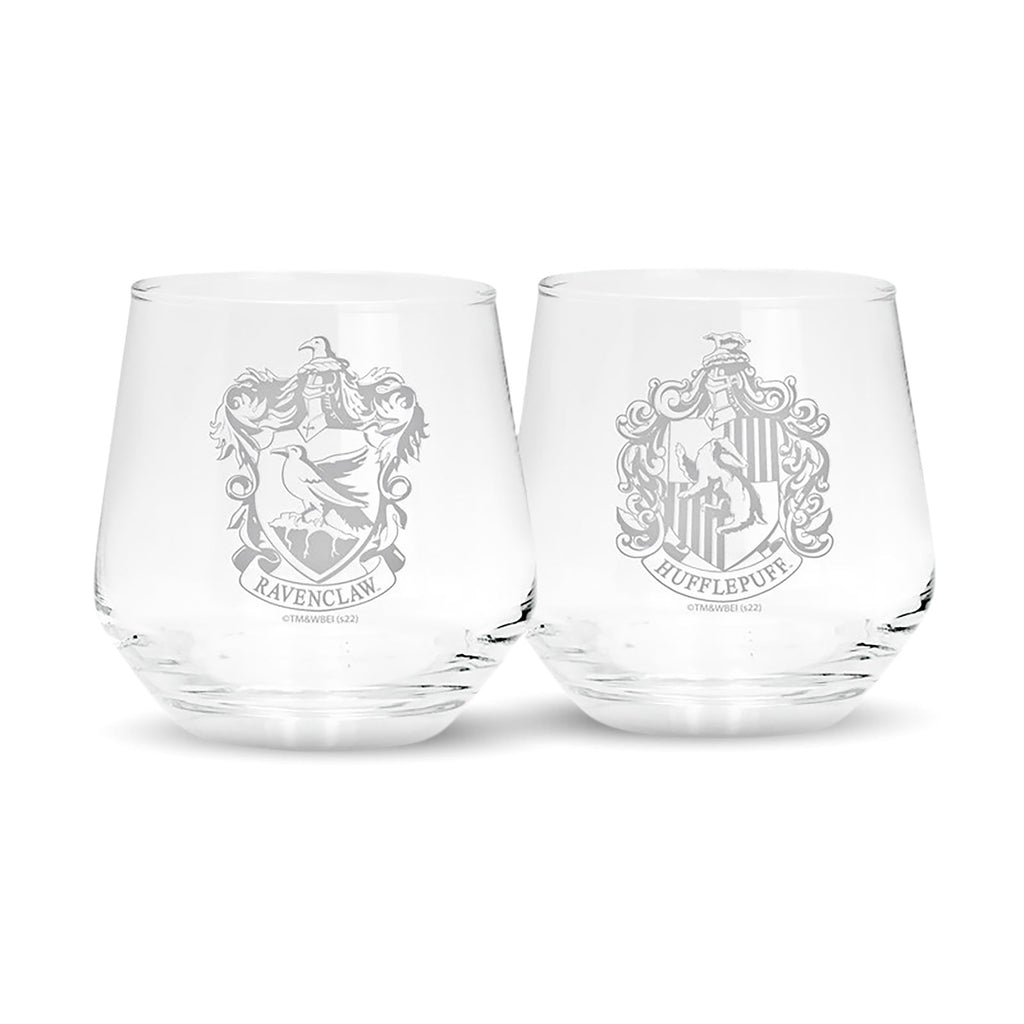 Produktbild Harry Potter - Ravenclaw & Hufflepuff Glas 2-pack