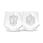 Produktbild Harry Potter - Ravenclaw & Hufflepuff Glas 2-pack