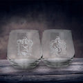Produktbild Harry Potter - Ravenclaw & Hufflepuff Glas 2-pack