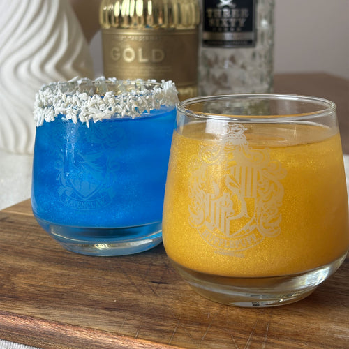Produktbild Harry Potter - Ravenclaw & Hufflepuff Glas 2-pack
