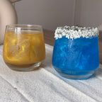 Produktbild Harry Potter - Ravenclaw & Hufflepuff Glas 2-pack