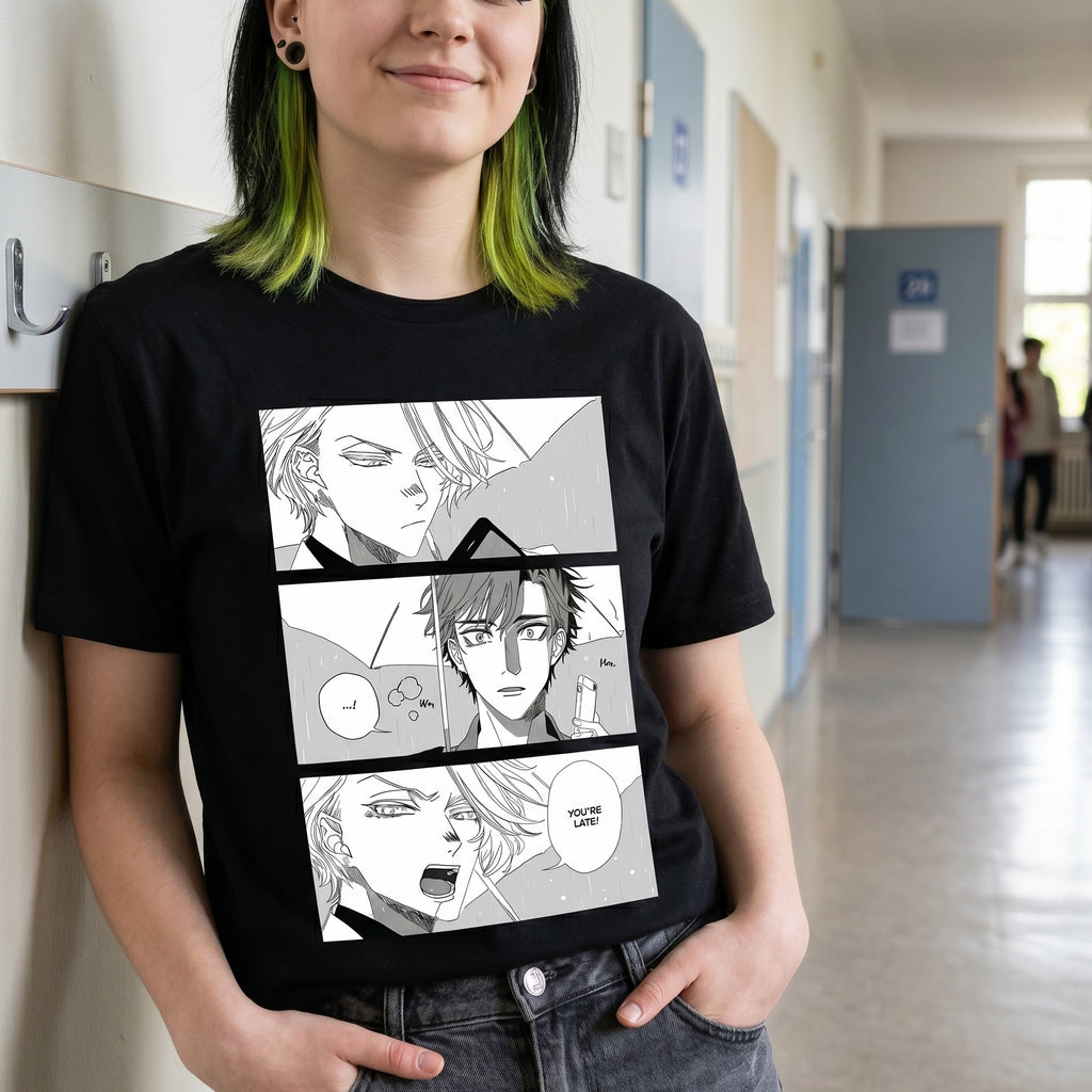 Produktbild You're Late T-shirt för Therapy Game-fans