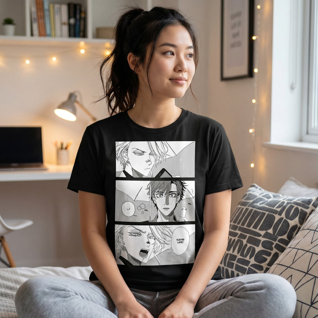 Produktbild You're Late T-shirt för Therapy Game-fans