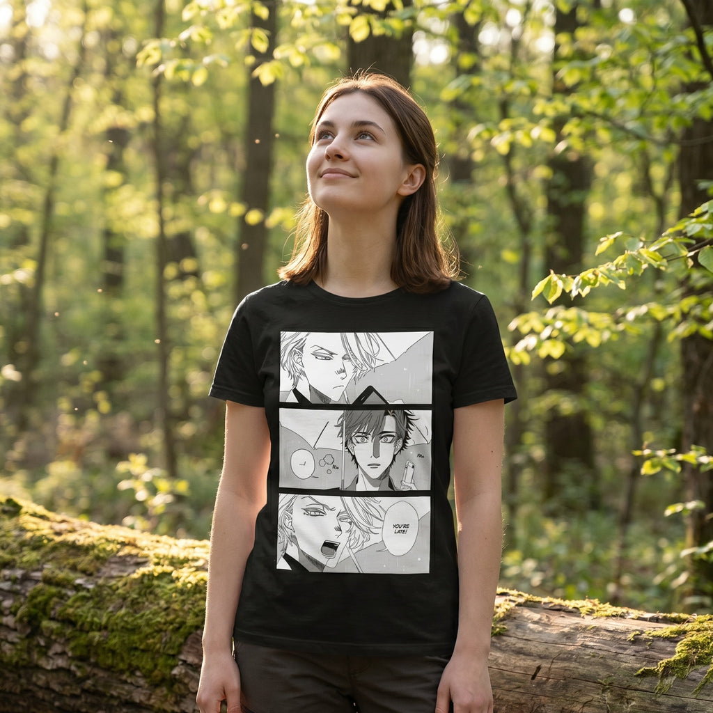 Produktbild You're Late T-shirt för Therapy Game-fans