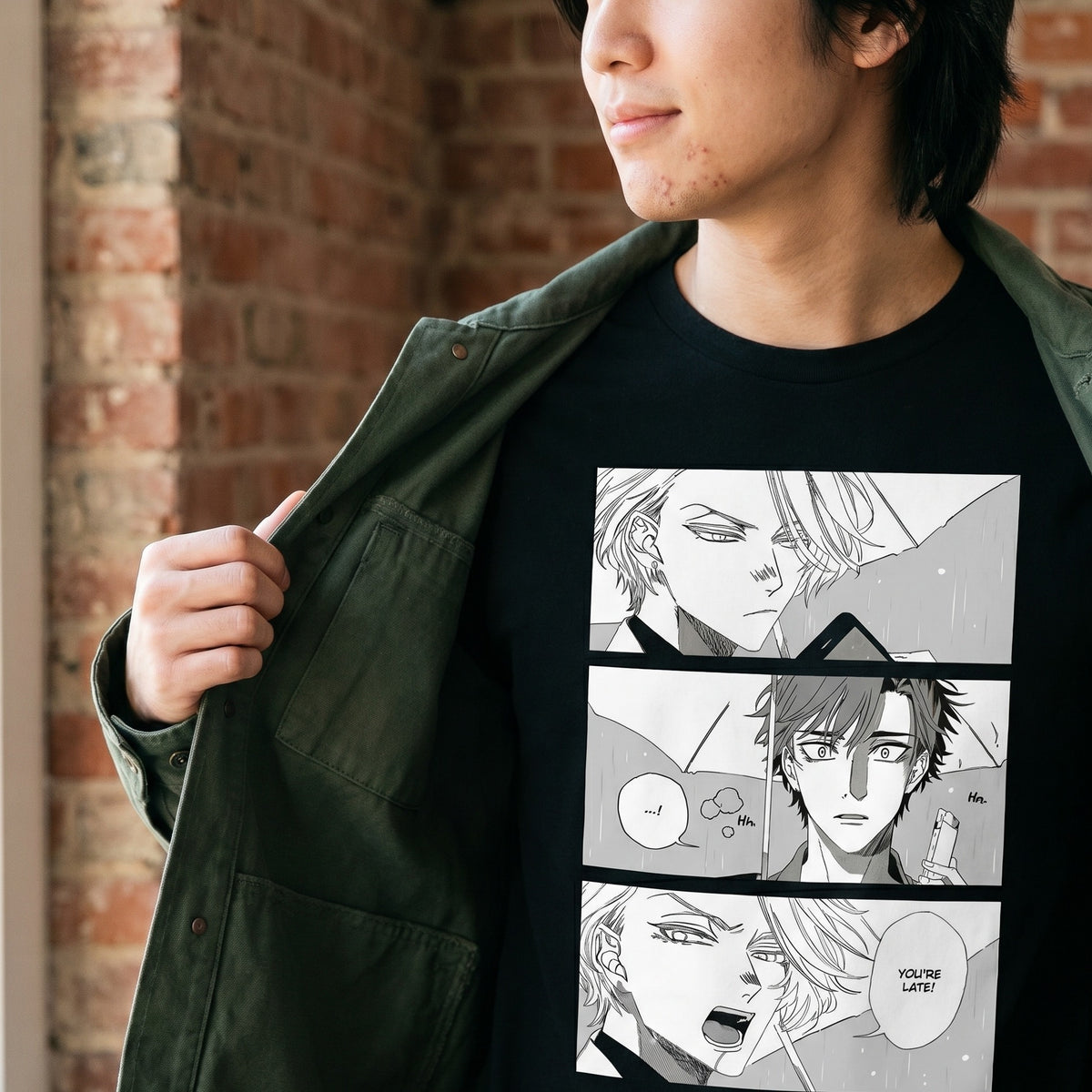 Produktbild You're Late T-shirt för Therapy Game-fans