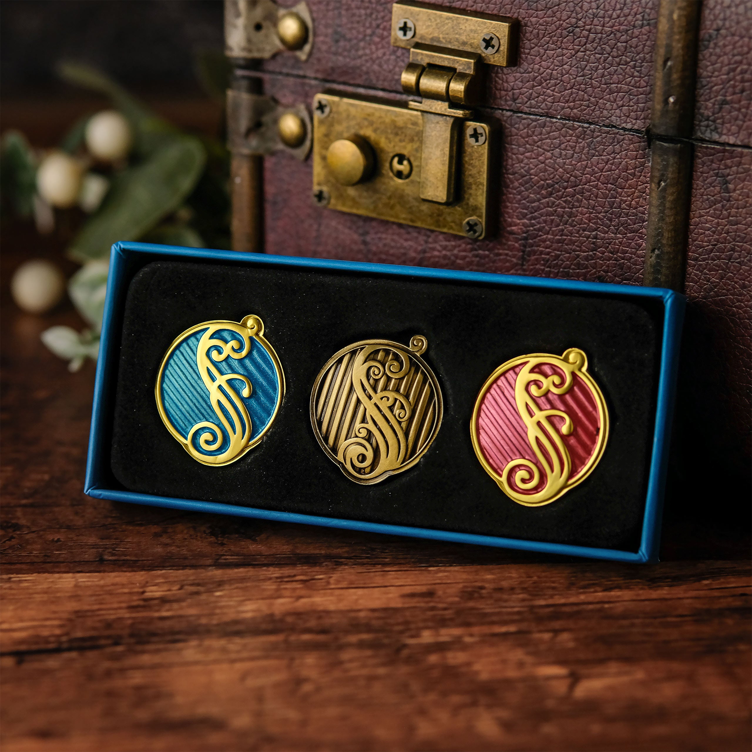 Produktbild Wicked - Shiz Pin Collection 3-delars set