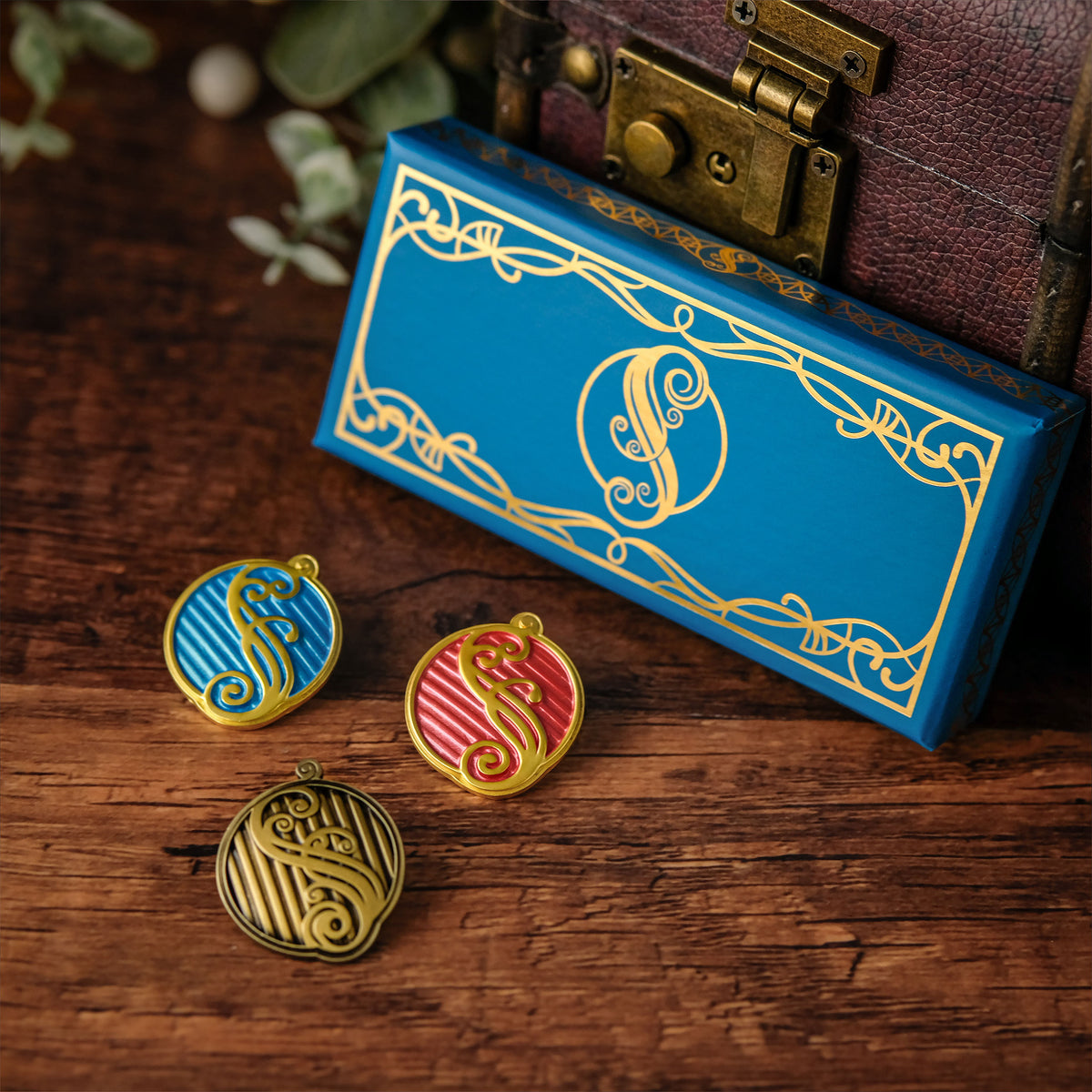 Produktbild Wicked - Shiz Pin Collection 3-delars set