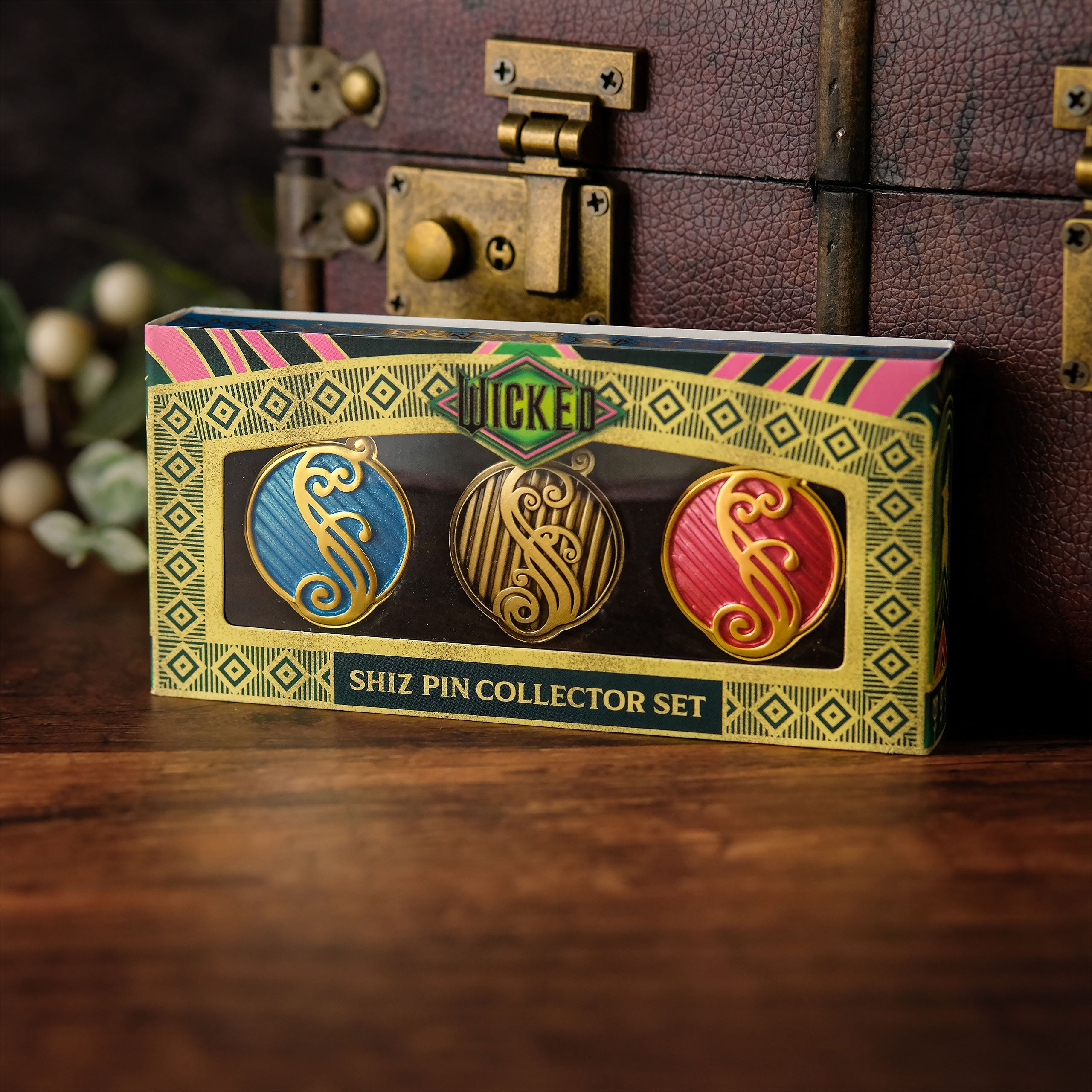 Produktbild Wicked - Shiz Pin Collection 3-delars set