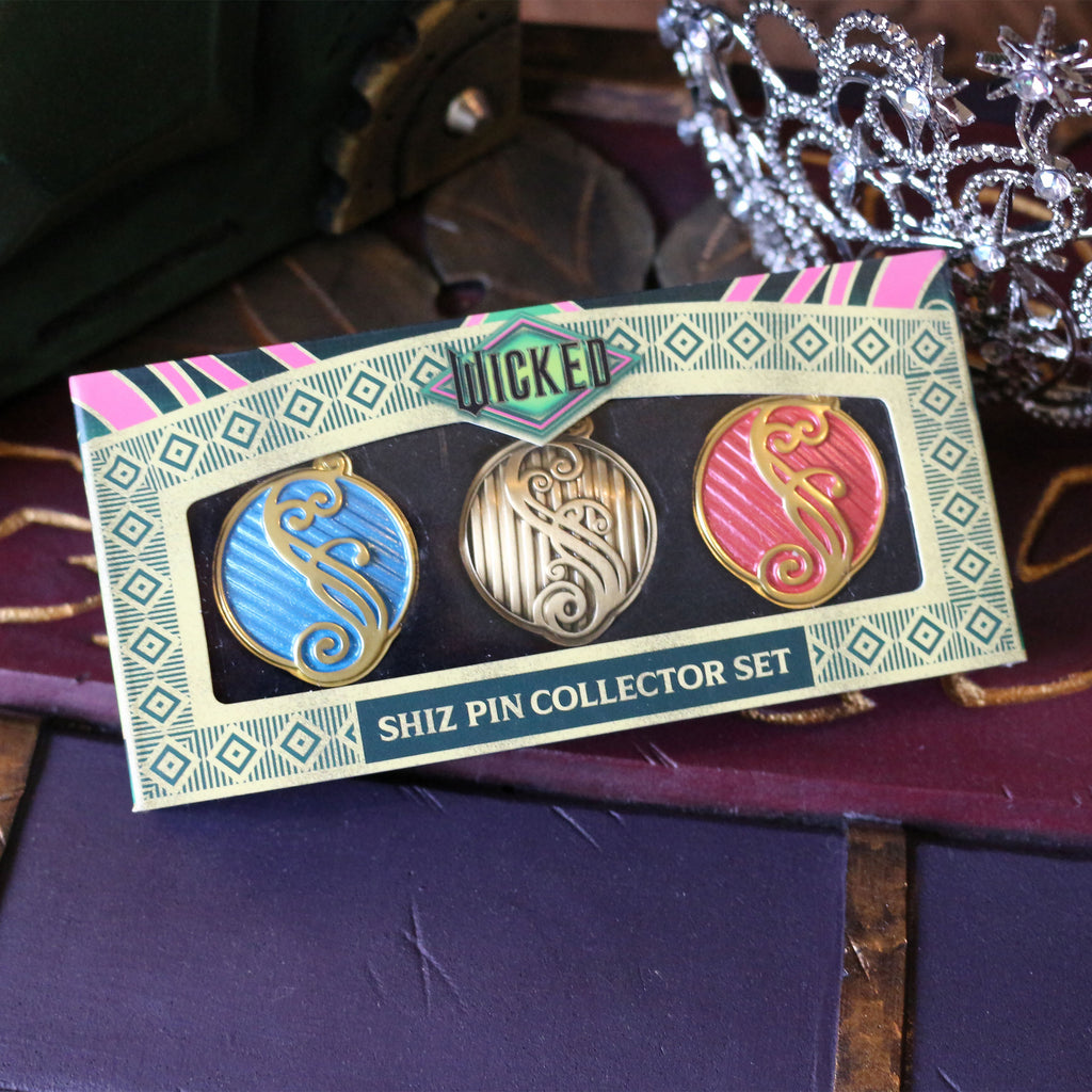 Product image Wicked - Shiz Pin Collection 3-Piece Set
