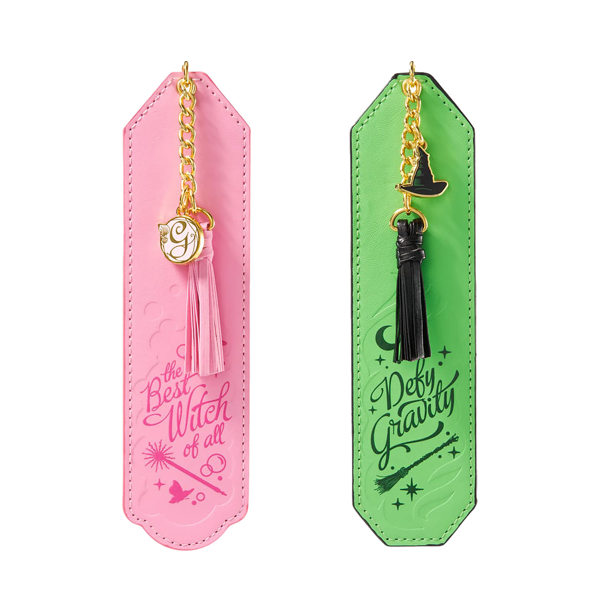 Produktbild Wicked - Glinda och Elphaba bokmärkeset