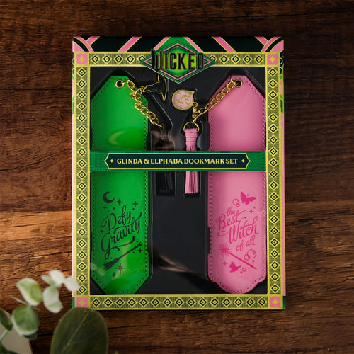 Produktbild Wicked - Glinda och Elphaba bokmärkeset
