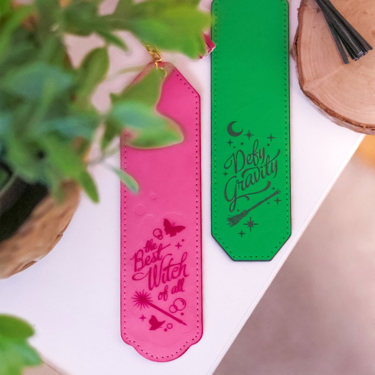 Produktbild Wicked - Glinda och Elphaba bokmärkeset