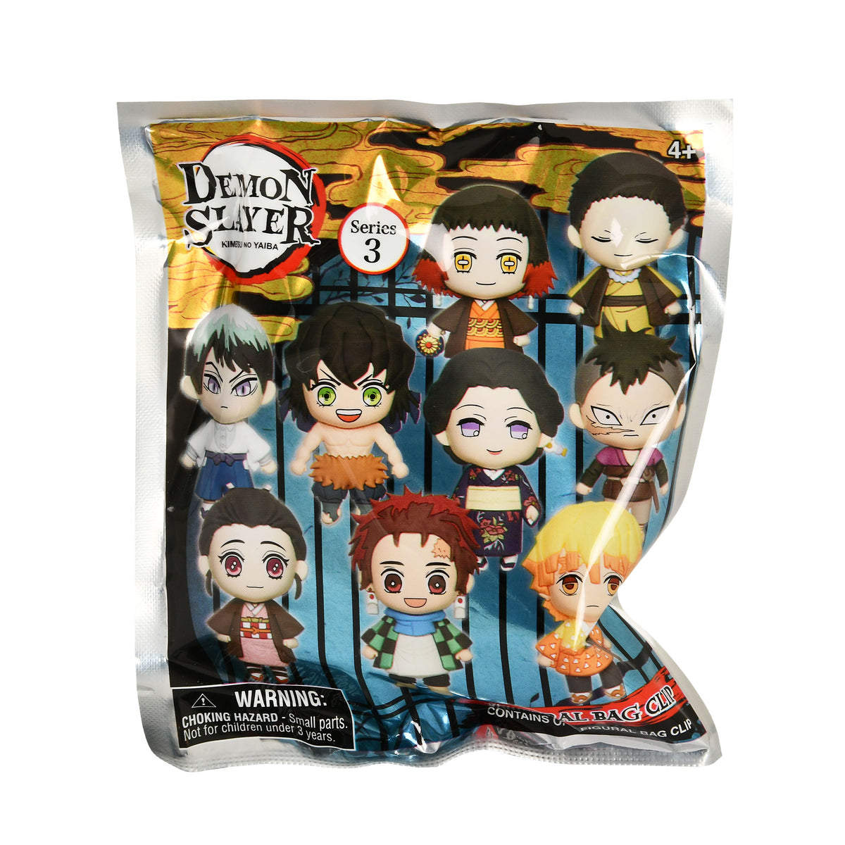 Produktbild Demon Slayer - 3D Mystisk Hänge Serie 3