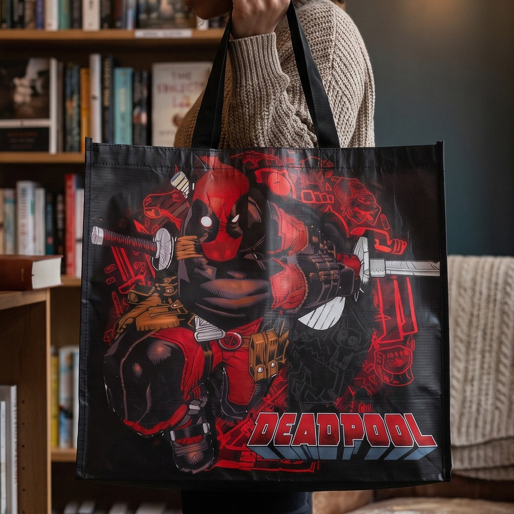 Produktbild Deadpool - Shoppingväska