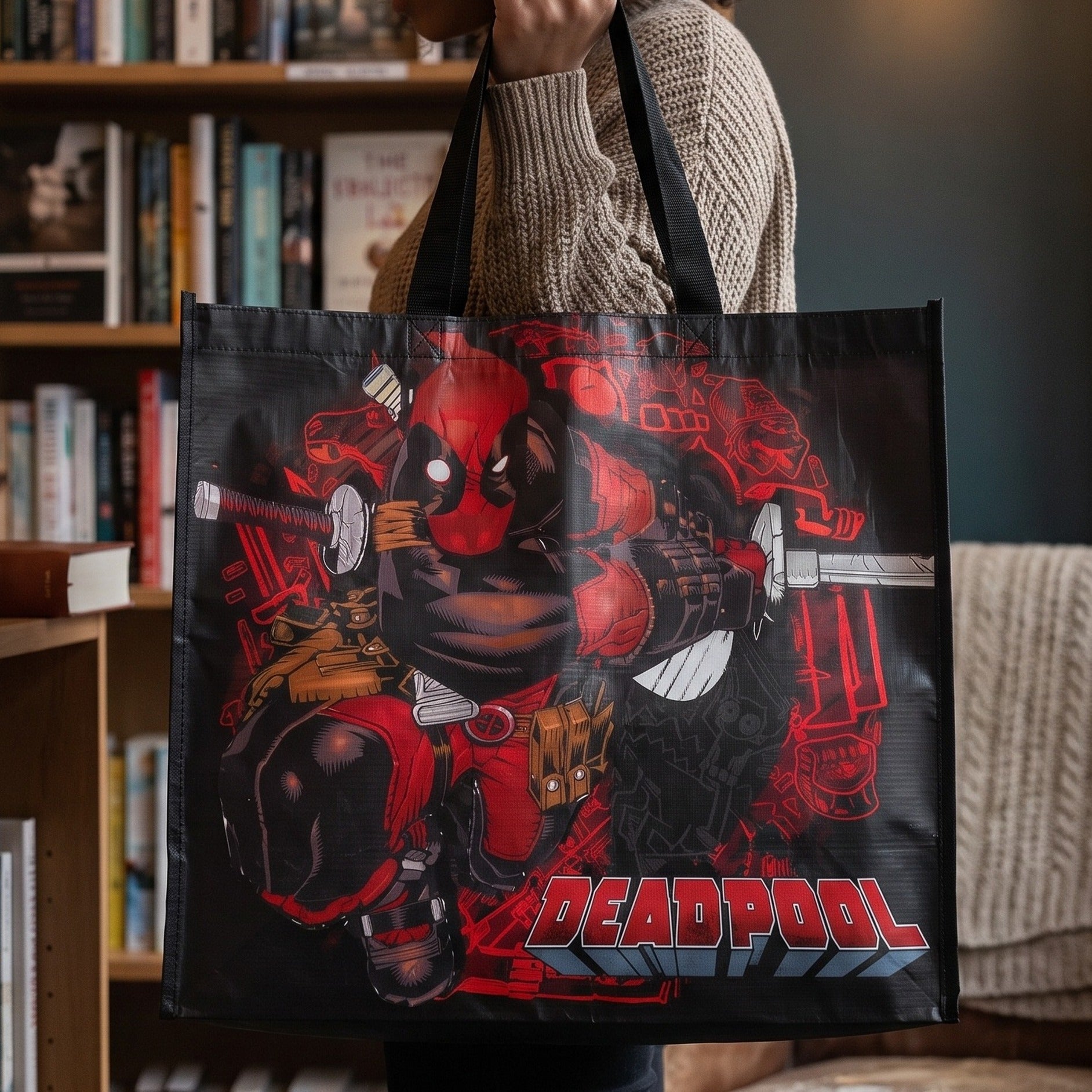 Produktbild Deadpool - Shoppingväska