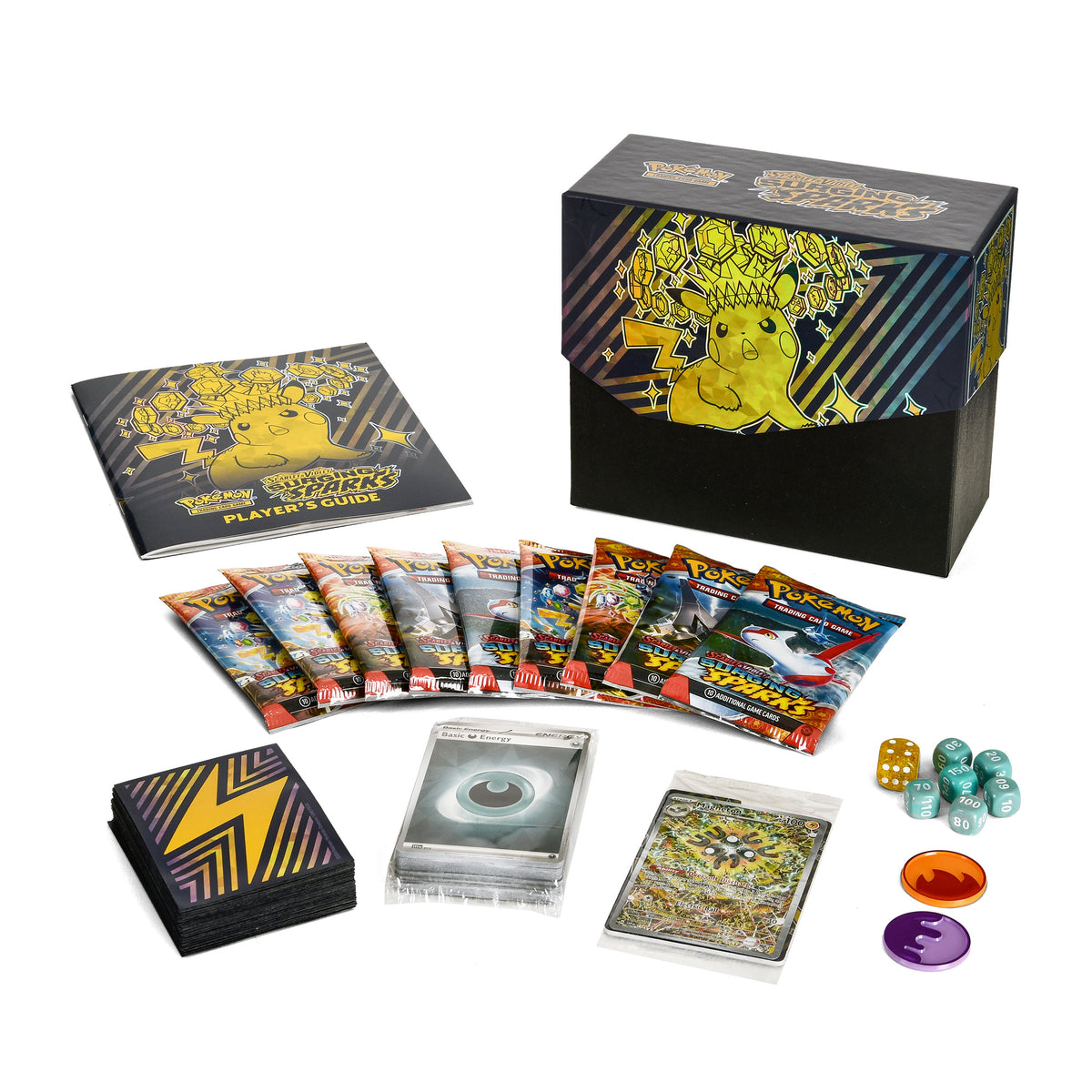 Produktbild Pokemon - Scarlet & Violet Surging Sparks Elite Trainer-Box
