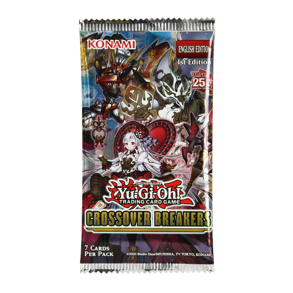 Product image Yu-Gi-Oh! - Crossover Breakers Trading Cards Booster English Version
