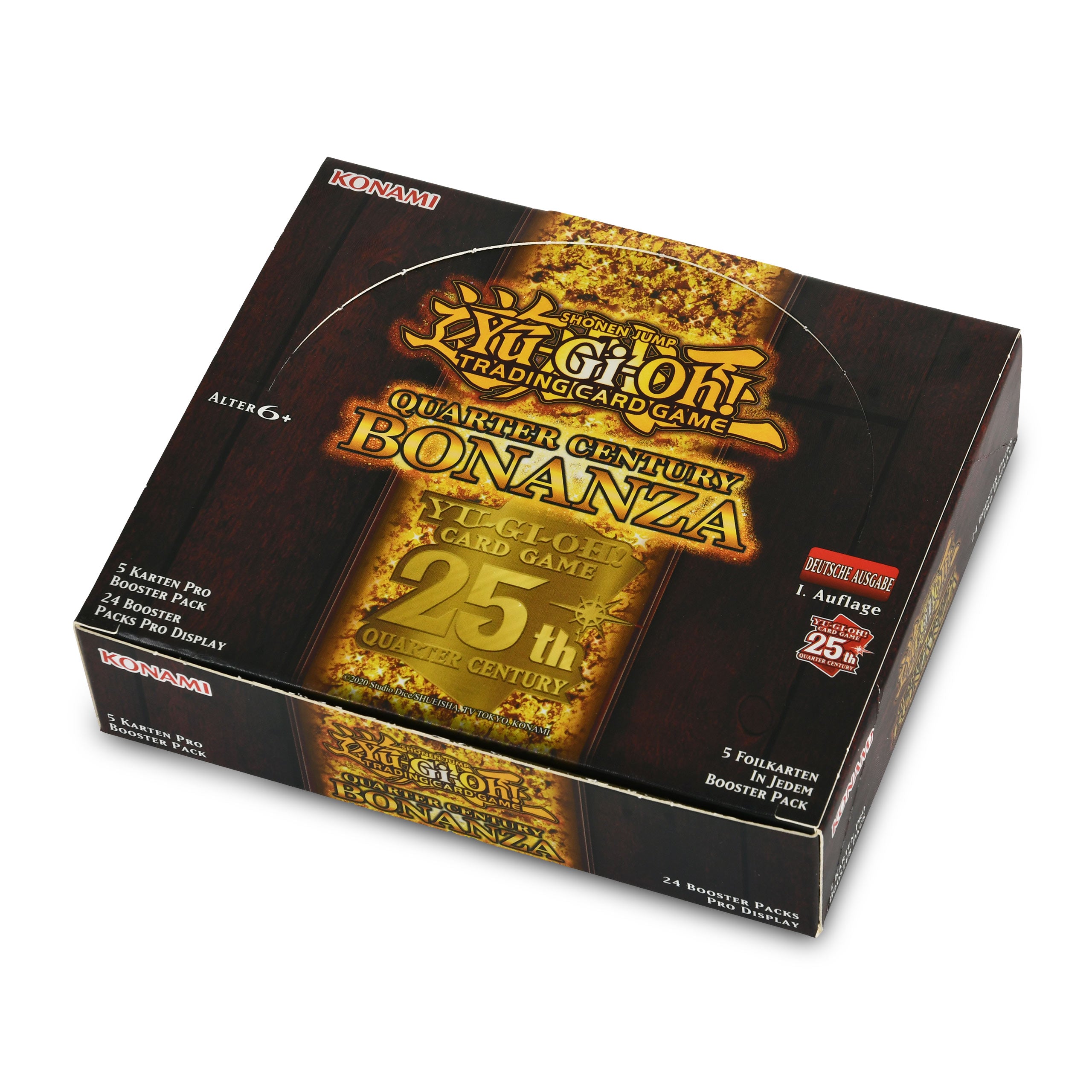Produktbild Yu-Gi-Oh! - Quarter Century Bonanza Booster Display tysk version